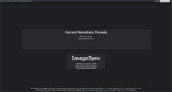 Desktop Screenshot of imagesync.org