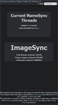 Mobile Screenshot of imagesync.org